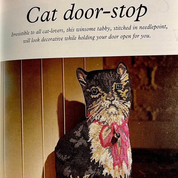 THE NEEDLEPOINT COLLECTION Over 20 step-by-step design - Picture 8 of 8